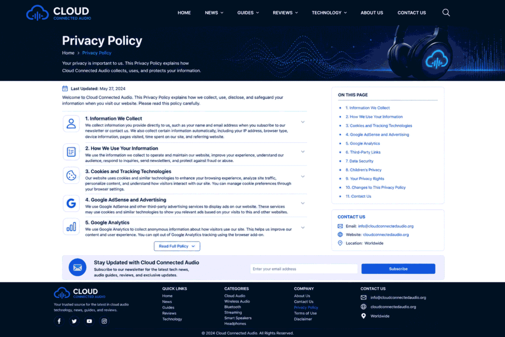 Privacy Policy