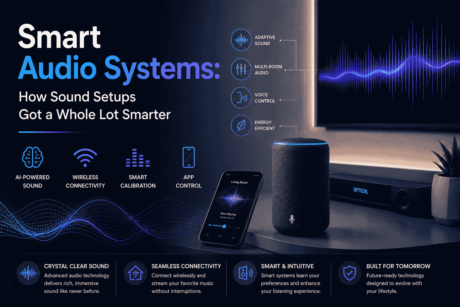 Why People Are Switching to Smart Audio Systems
