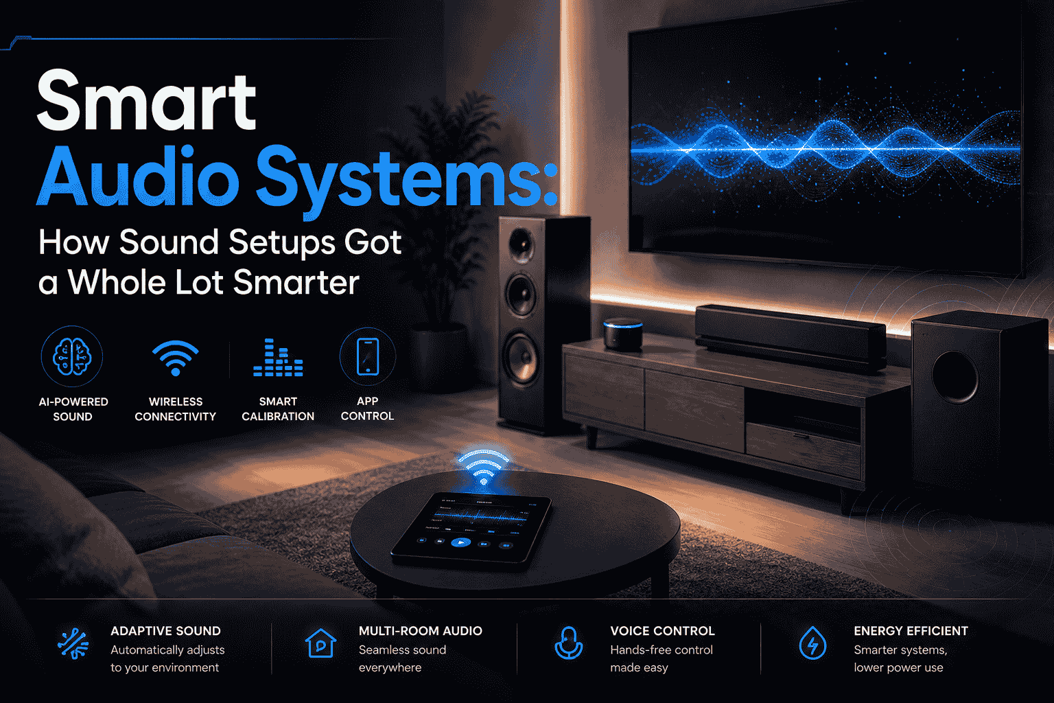How to Choose the Right Smart Audio System

