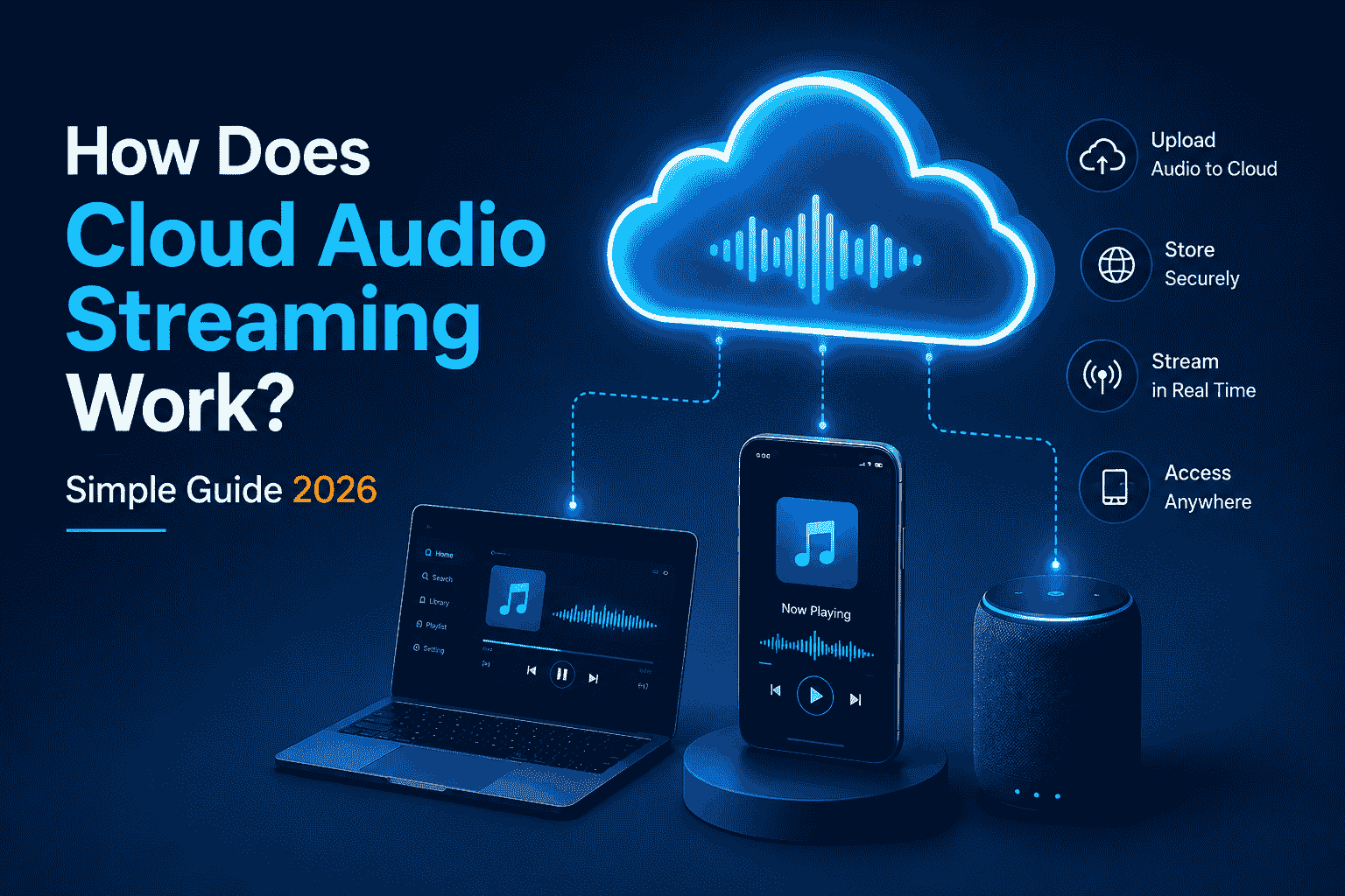 How Audio Files Are Stored in the Cloud 
