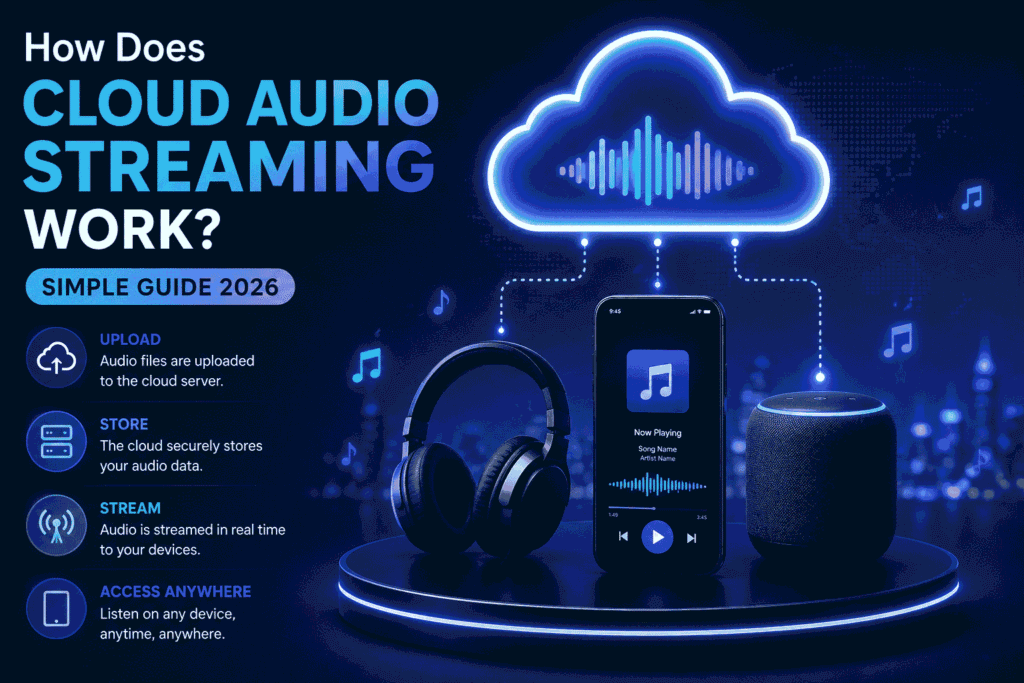 How Does Cloud Audio Streaming Work
