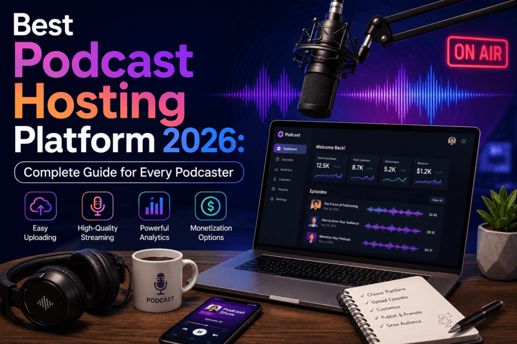 Best Podcast Hosting Platform 2026