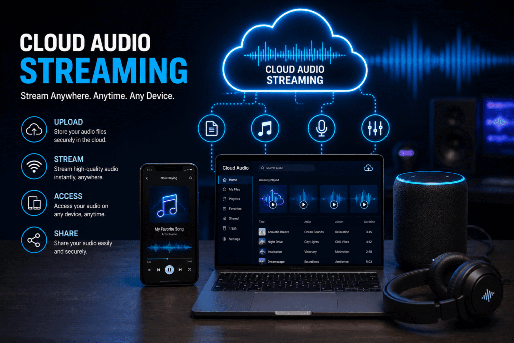 Cloud Audio Streaming