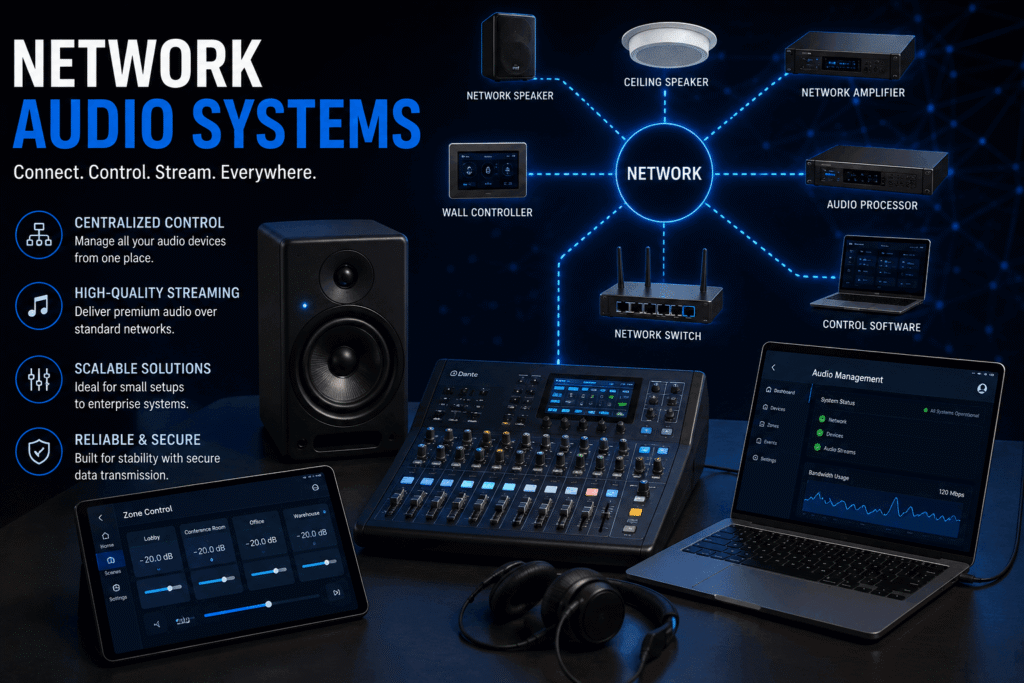 Network Audio Systems
