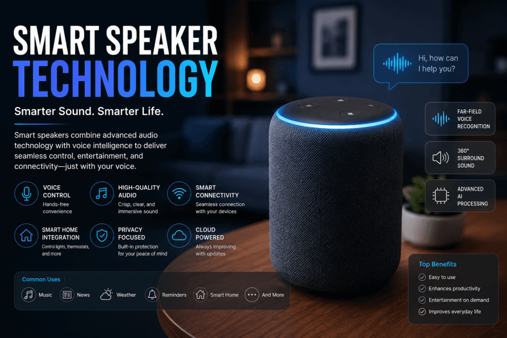 Smart Speaker Technology