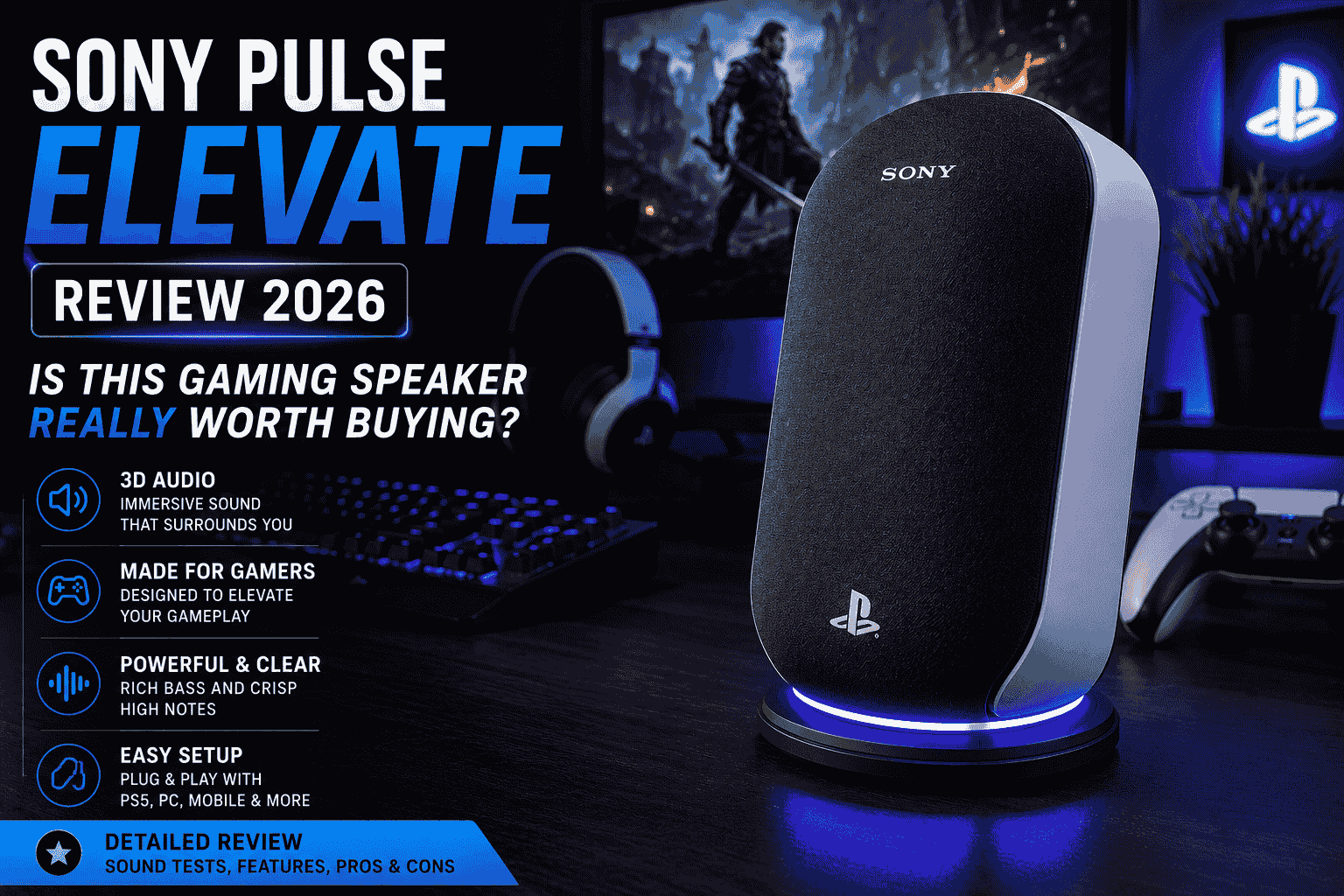 PlayStation Link Technology — Low Latency Wireless Connection