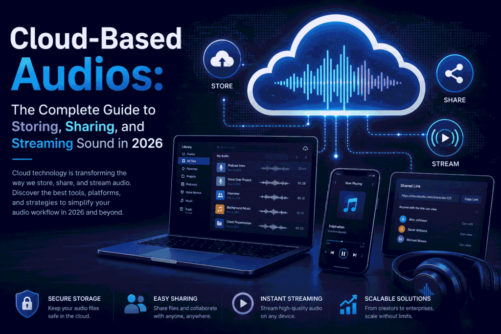 Cloud-Based Audios