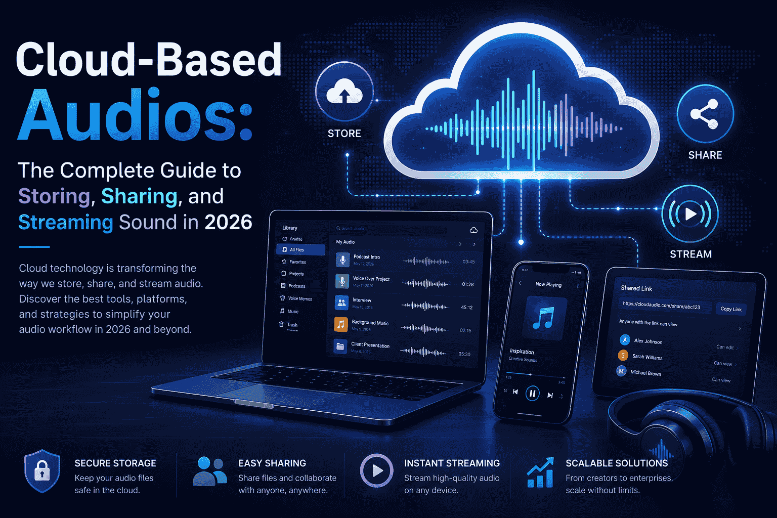 Cloud-Based Audios and Remote Teams
