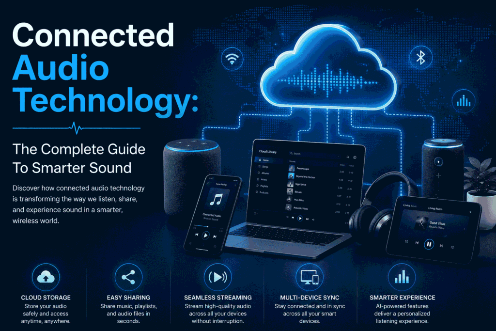 Connected Audio Technology
