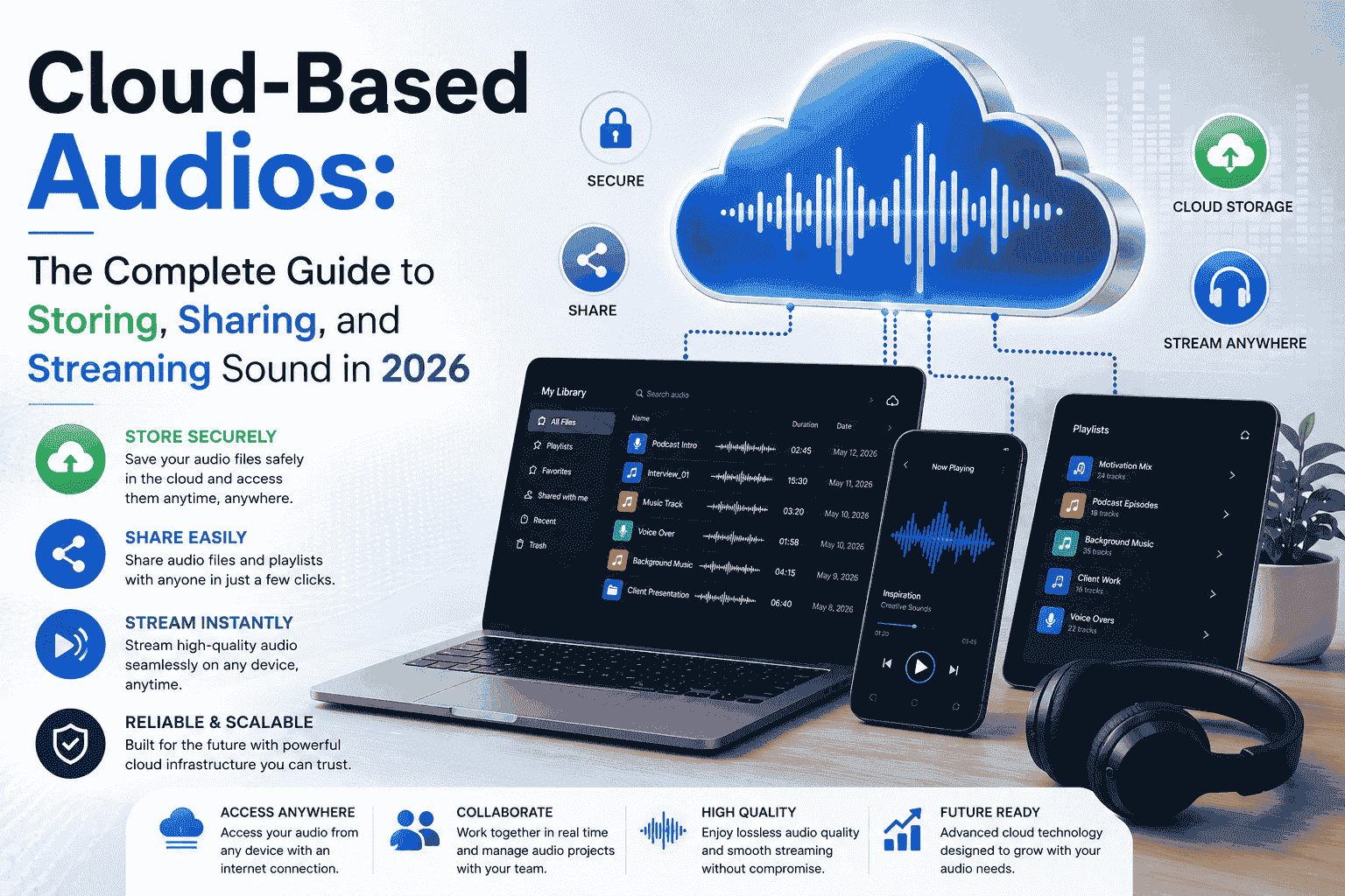 Why Cloud-Based Audios Are Changing the Game
