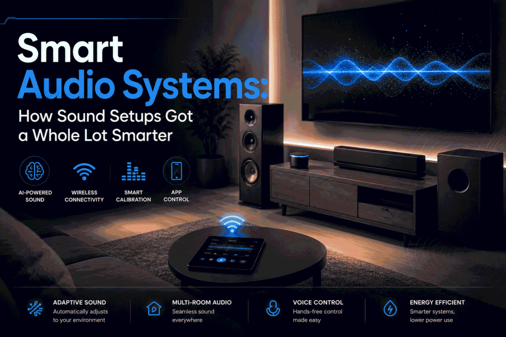 Smart Audio Systems