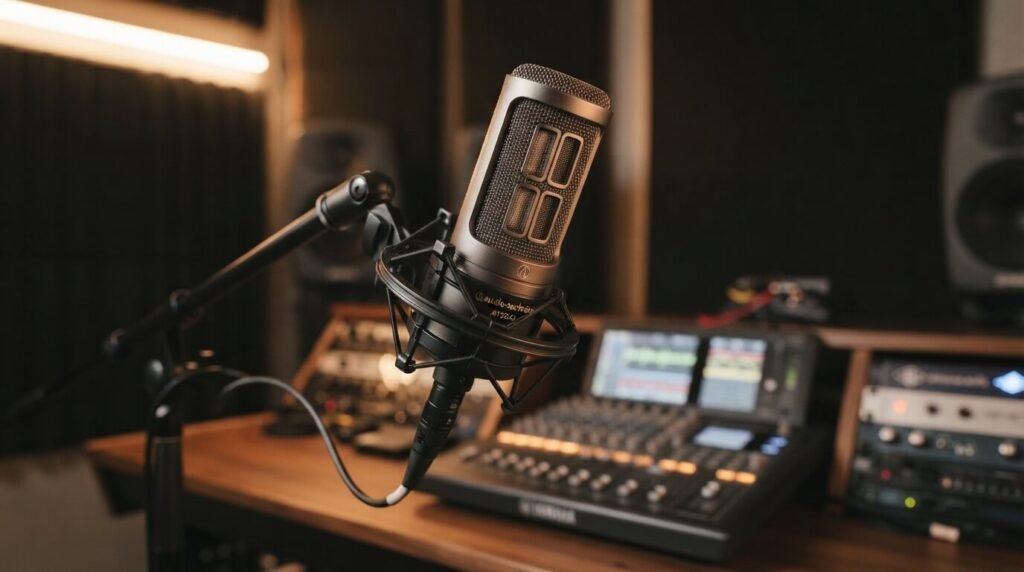Audio-Technica AT5040 Microphone