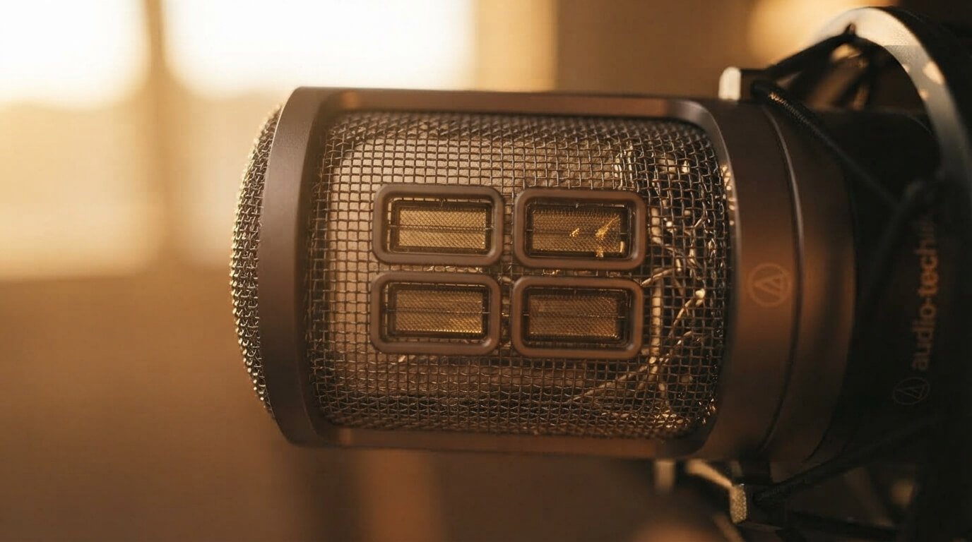 What Is the Audio-Technica AT5040 Microphone?
