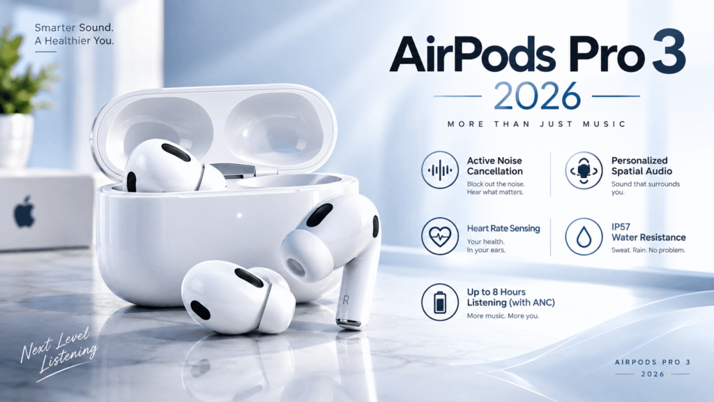 AirPods Pro 3