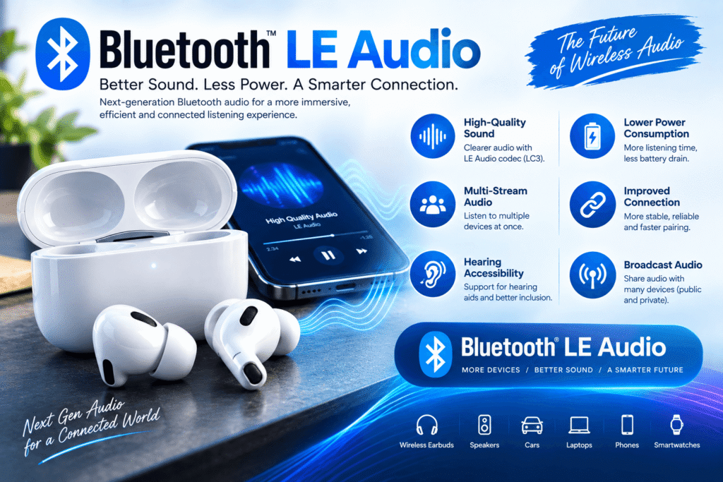 Bluetooth LE Audio