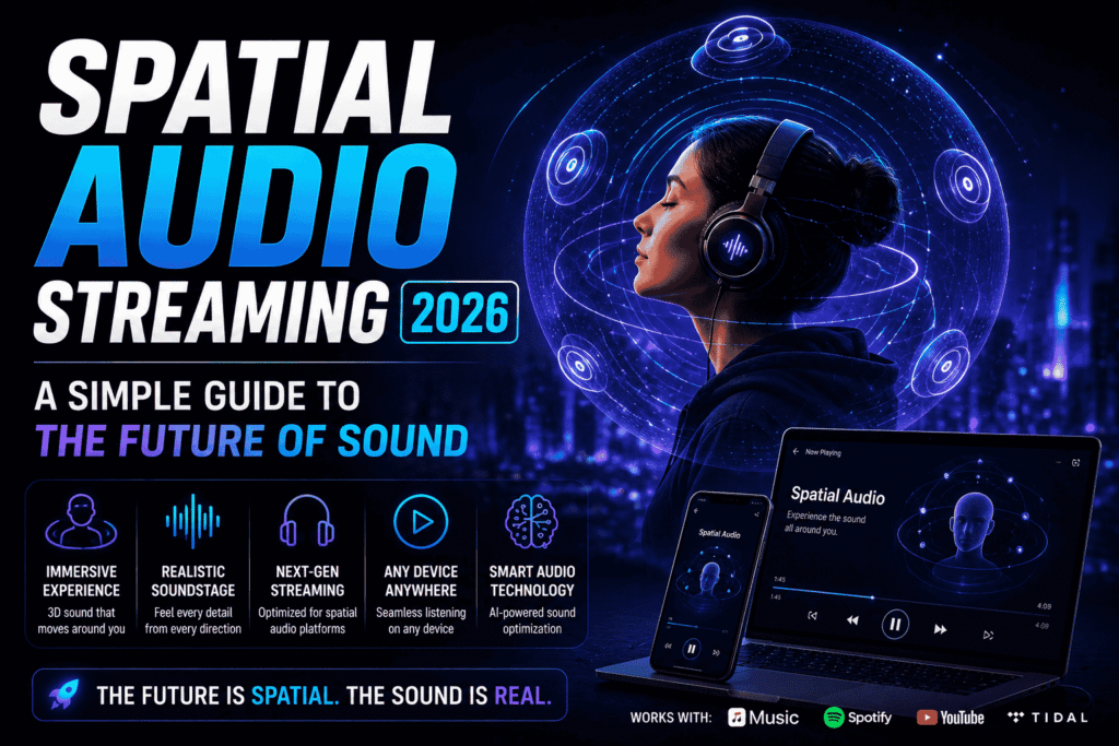 Spatial Audio Streaming 2026