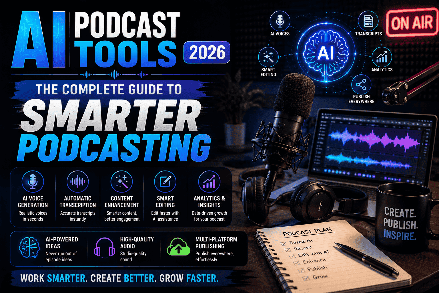 How to Choose the Right AI Podcast Tool
