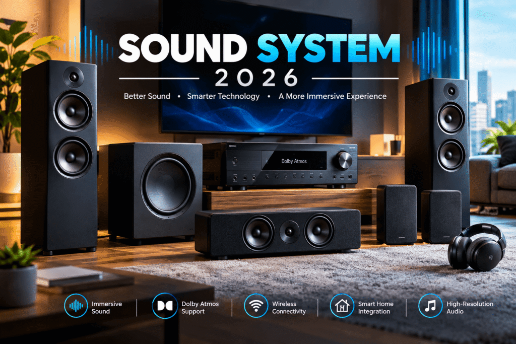 sound system 2026