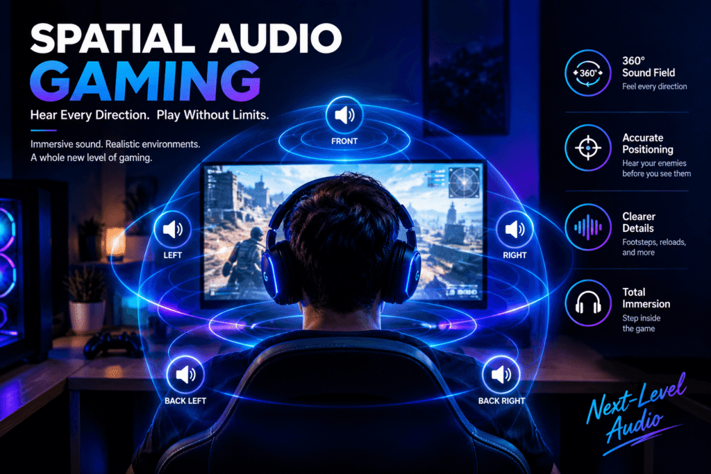 Spatial Audio Gaming