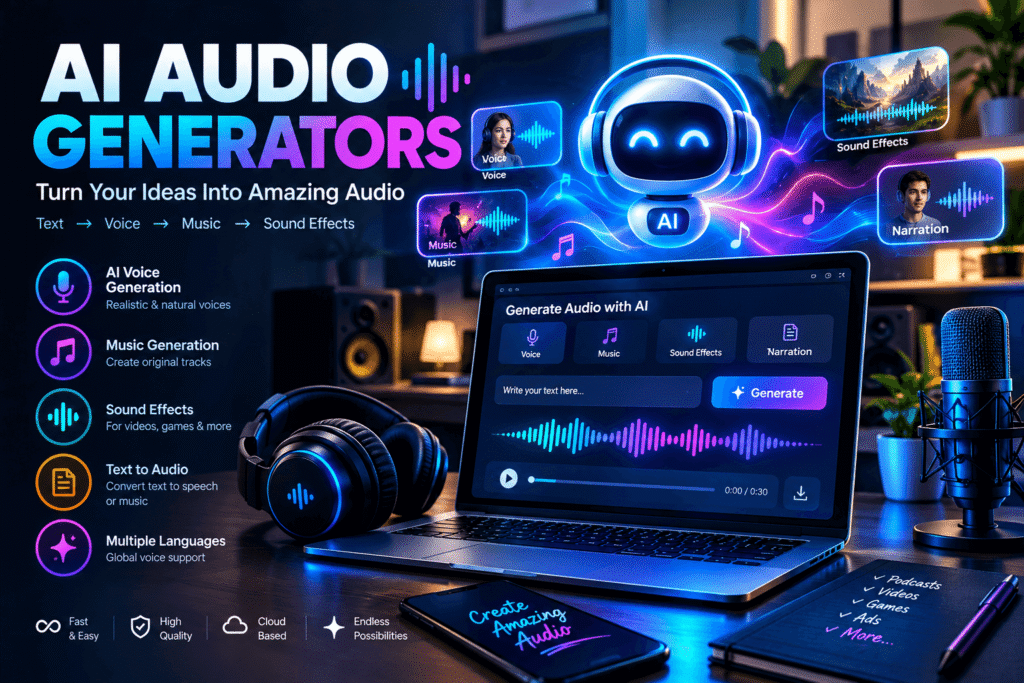 AI Audio Generators