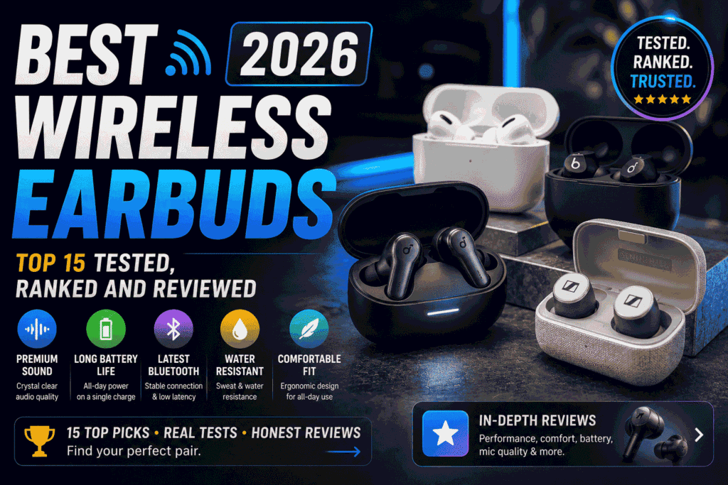 Best Wireless Earbuds 2026