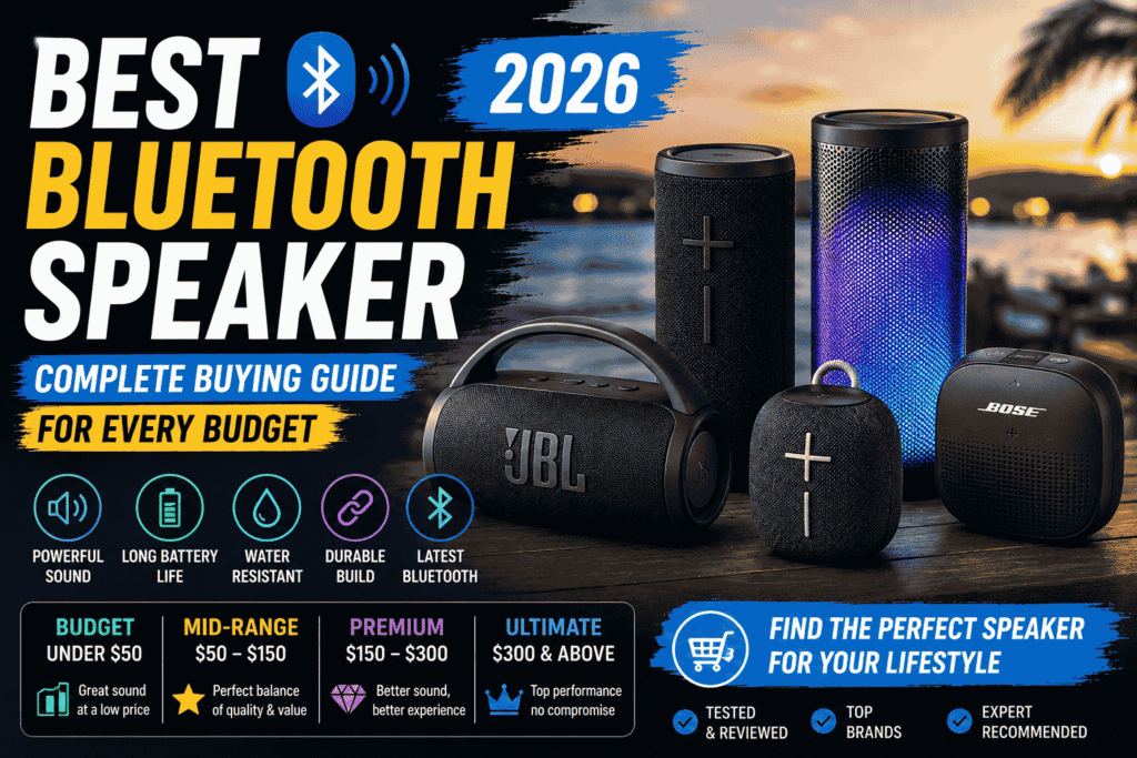 Best Bluetooth Speaker 2026