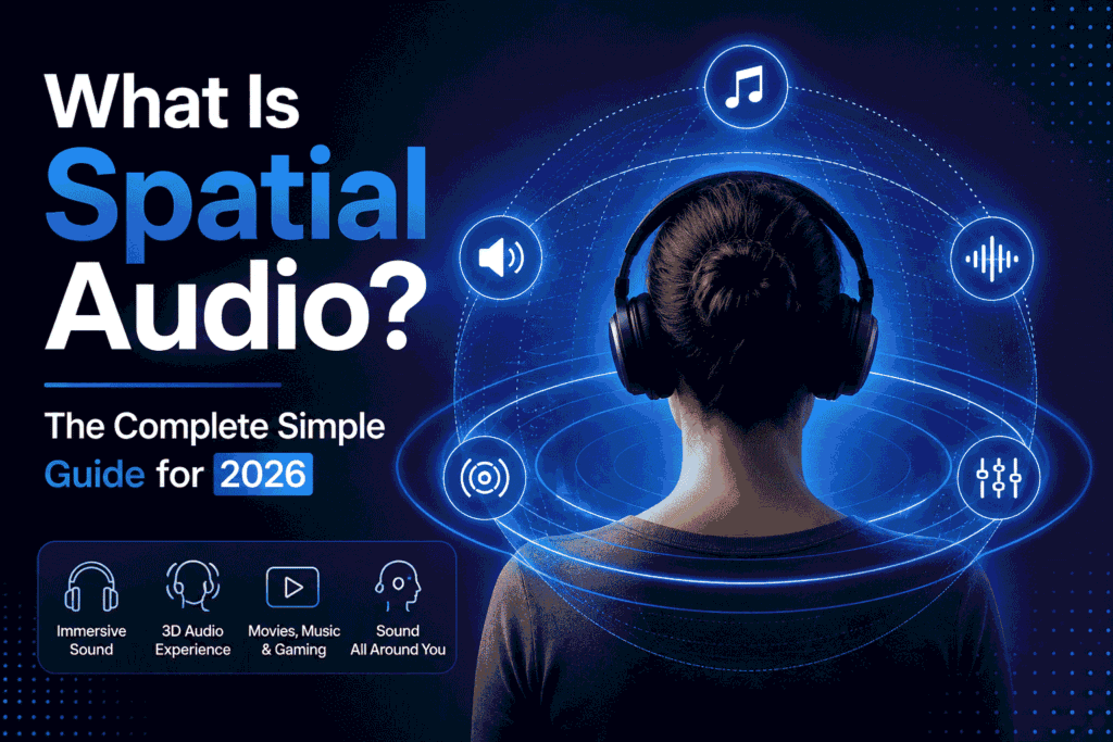 What Is Spatial Audio