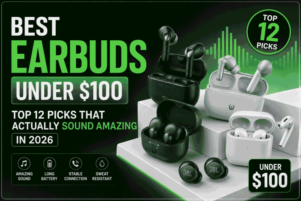 Best Earbuds Under 100 Dollars
