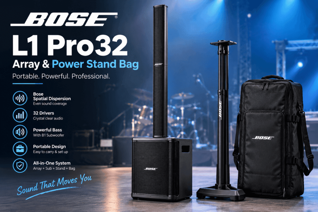 Bose L1 Pro32 Array & Power Stand Bag