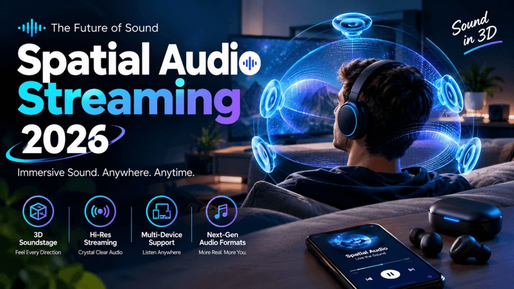 Spatial Audio Streaming 2026