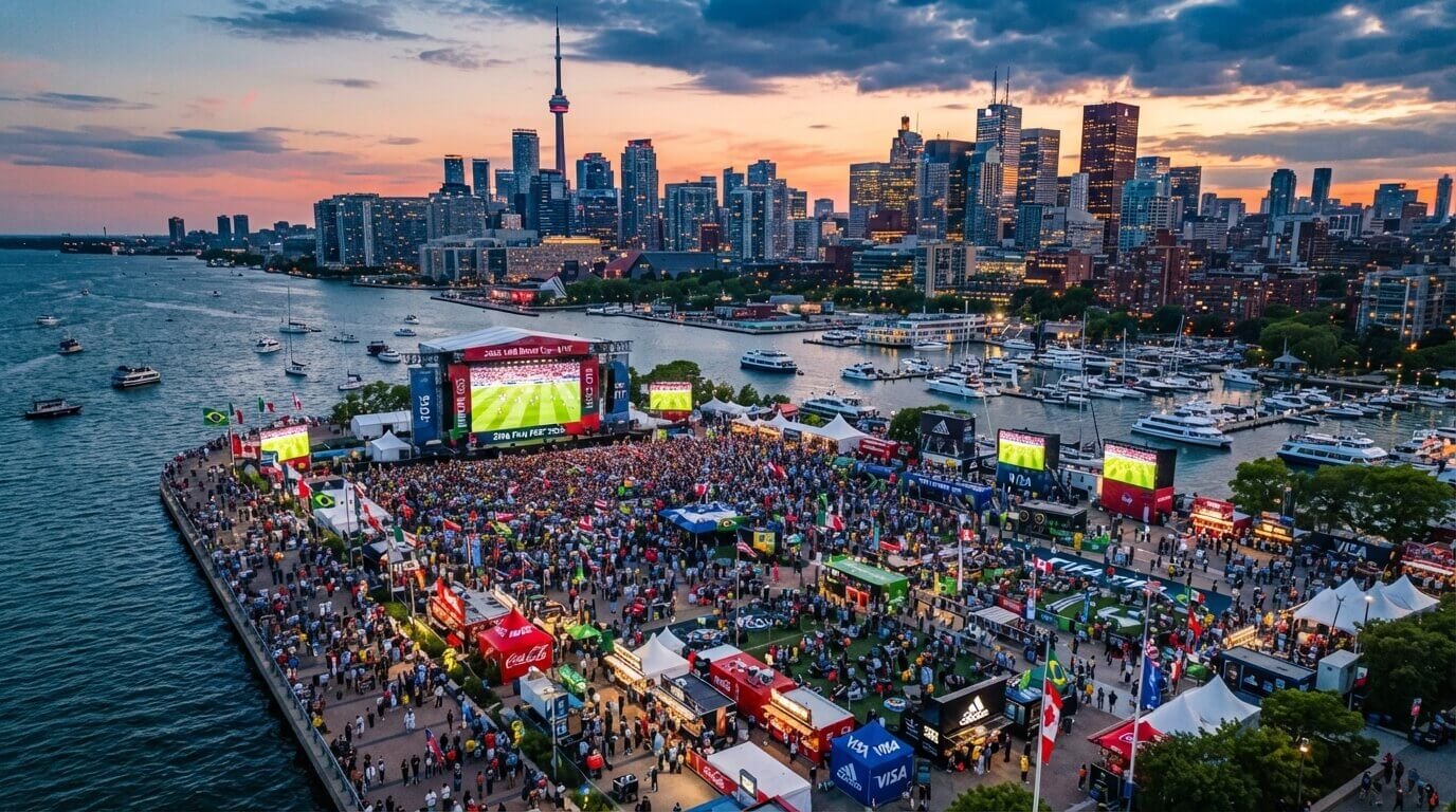 The History Behind FIFA Fan Fest