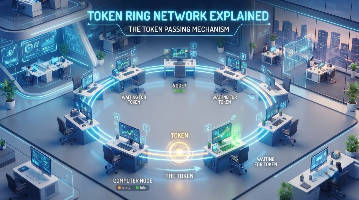 The Origin and History of Token Ring Networks