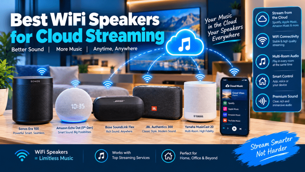 Best WiFi Speakers for Cloud Streaming