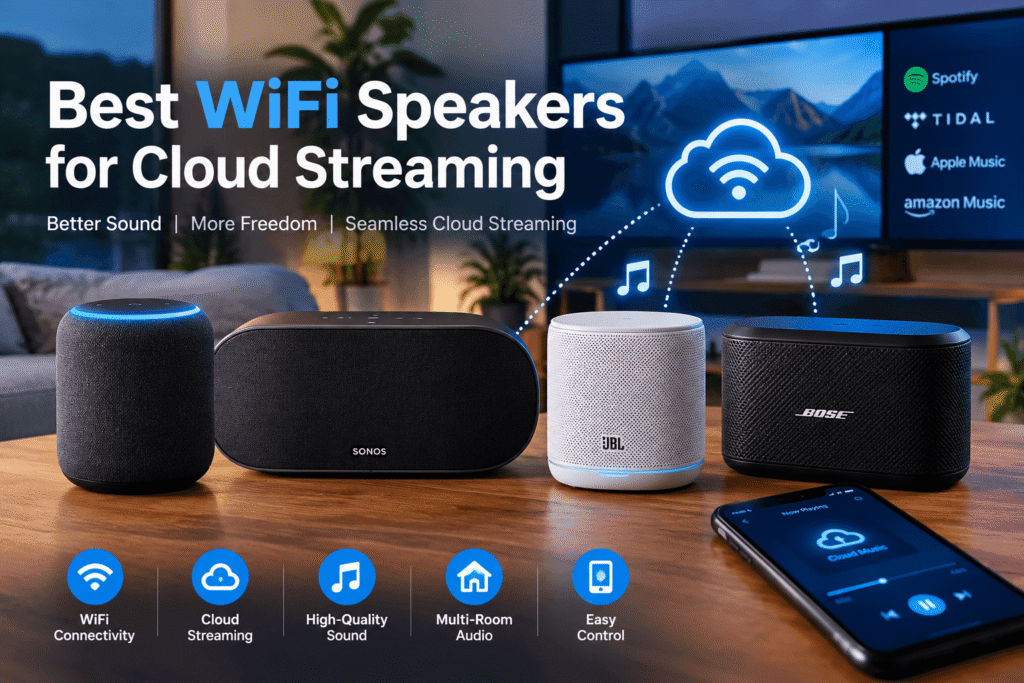 Best WiFi Speakers for Cloud Streaming