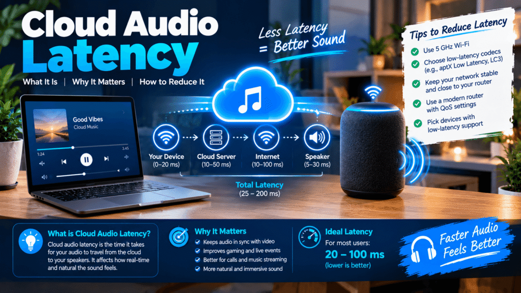 Cloud Audio Latency
