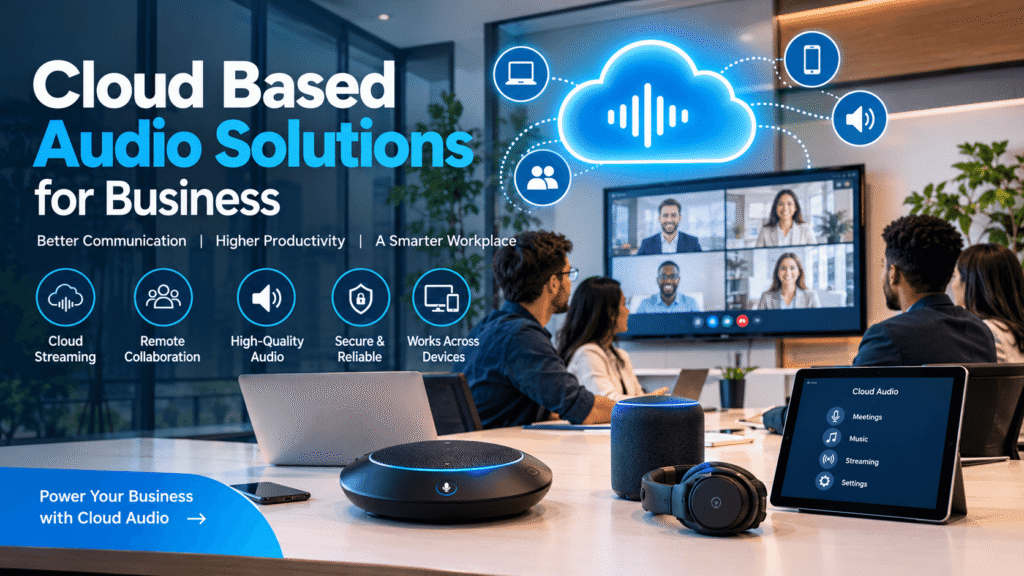 Cloud Based Audio Solutions for Business