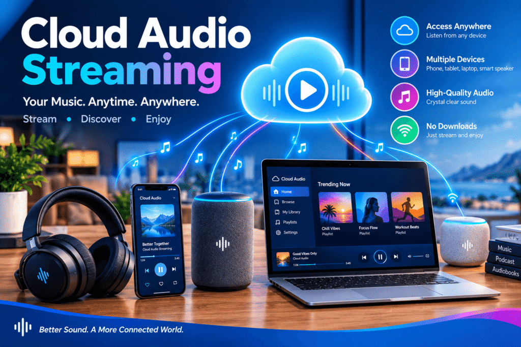 Cloud Audio Streaming
