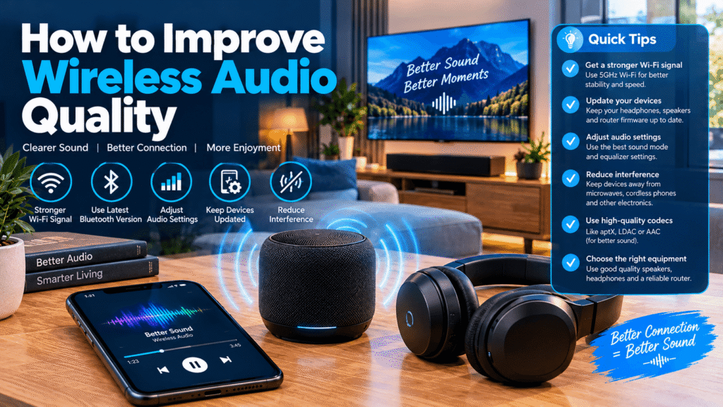 How to Improve Wireless Audio Quality