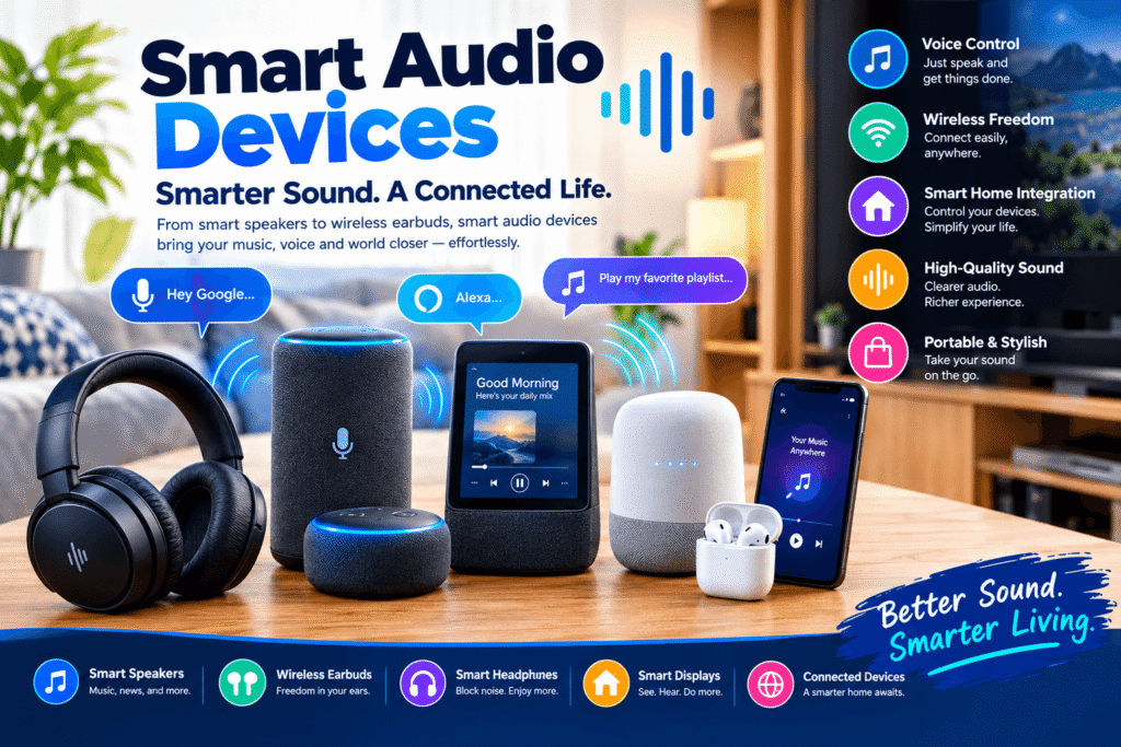 Smart audio devices