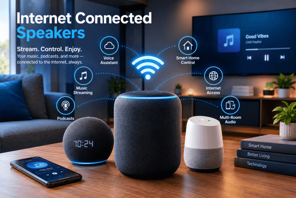 Internet Connected Speakers