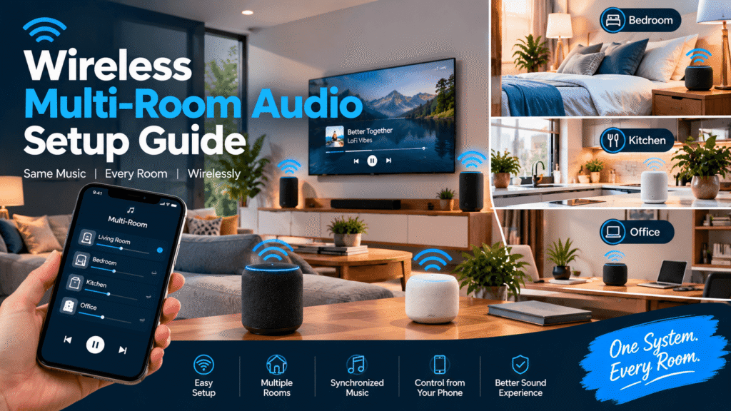 Wireless Multi-Room Audio Setup Guide